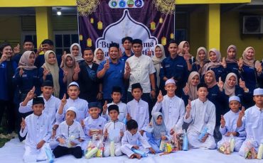 Gelar Santunan Anak Yatim